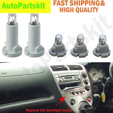 5x Centre Console Bulb Upgrade