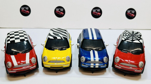 Scalextric bmw mini coopers - bmw,