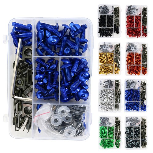 Full fairing bolt nut screws - full,