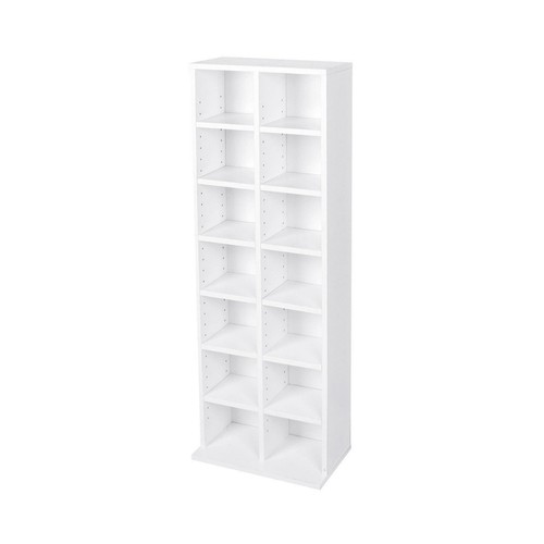 Media display shelf unit - display,