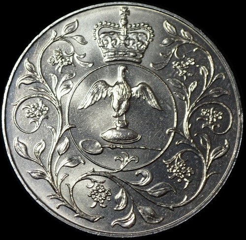 One crown 1977 elizabeth ii - crown,