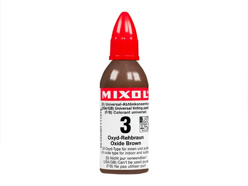 Mixol stainer oxide brown 20ml - oxide,