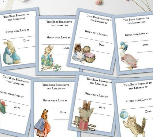 Personalised beatrix potter - beatrix,