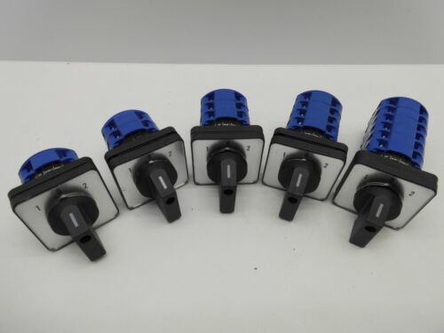 Amp rotary changeover - amp,