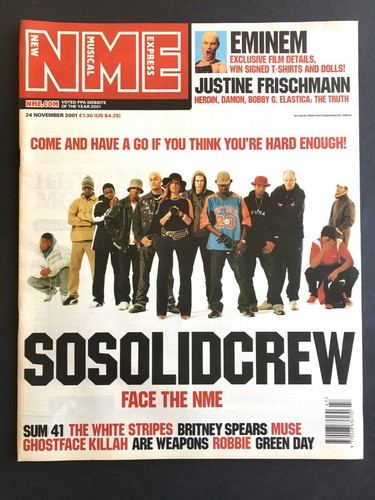 Nme november 2001 solid - 24,