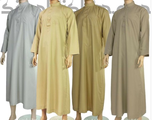 Thobe jubba cream - thobe,