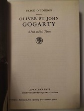Oliver St John Gogarty A Poet