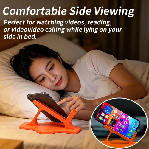 Bed phone stand - stand, holder
