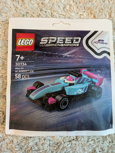 Lego 30734 mini academy - f1, car