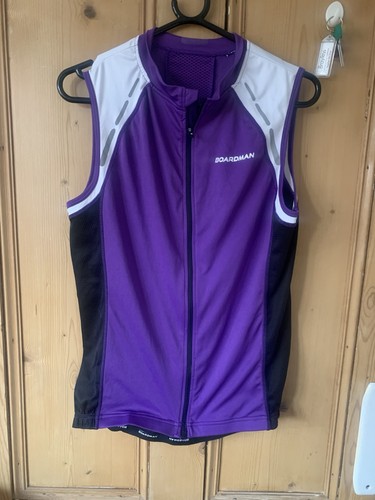 Boardman cycle vest - , up