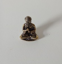 Solid brass buddha statue - solid,