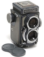 Baby Rolleiflex 4x4 GREY