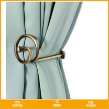 Elegant Bronze Metal Curtain