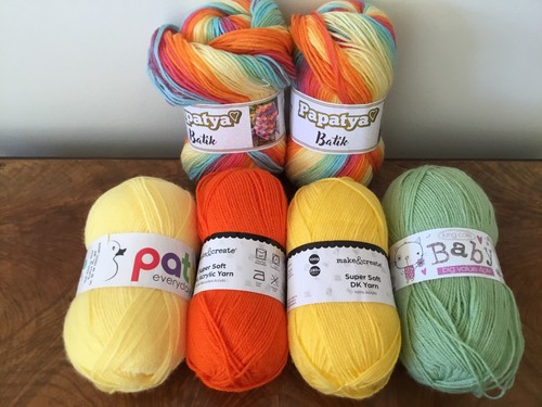 100g citrus coloured - citrus,