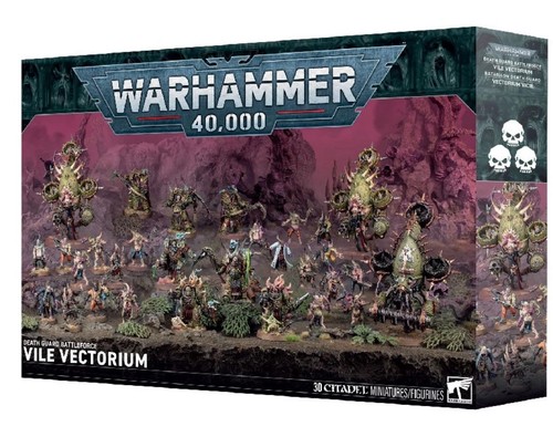 Death guard vile vectorum - death,