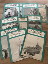 Vintage Model Ships and Power