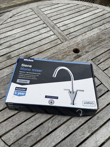 Wickes siena chrome monobloc - siena,