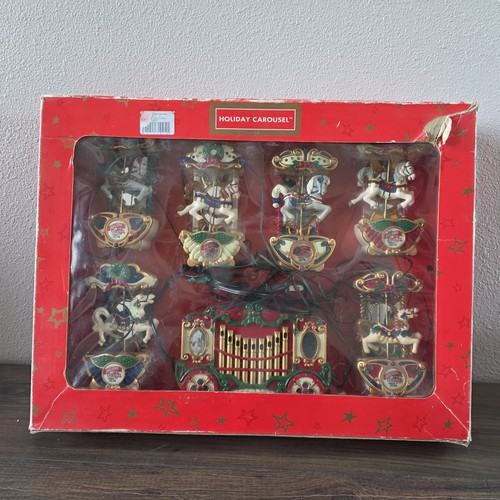 Christmas holiday carousel - christmas,