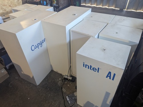 Event podium stand - event, &
