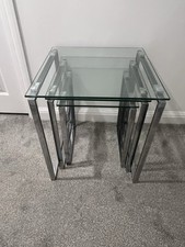 Glass Nest Of Table - Next