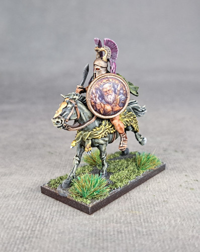 Painted thessalian strategos - painted,