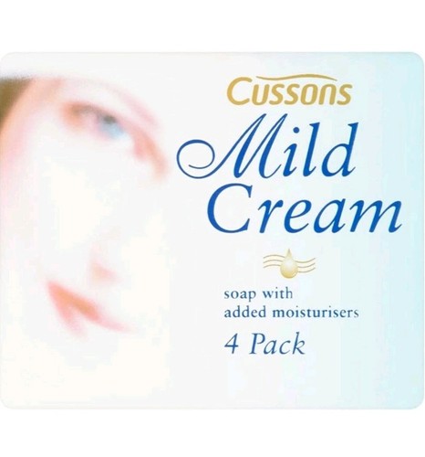Cussons mild cream bar soap - cream, **