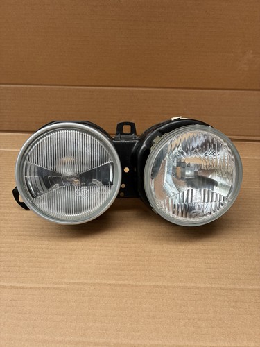 Bmw double headlight fits e12 - double,