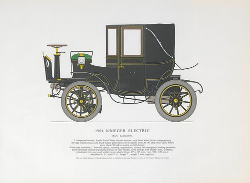 Krieger electric landaulette - krieger,