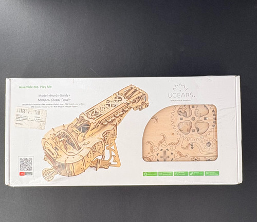 Ugears wooden puzzle - 3d,