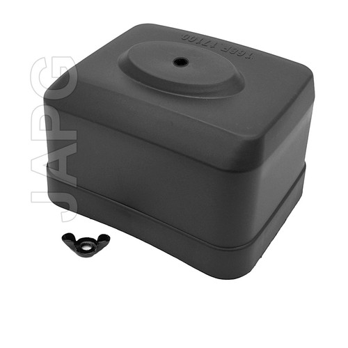Air filter cover - cover, nut