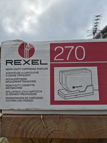 Rexel 270 staple cartridge - no.270,