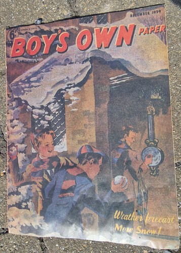 Boys own paper magazine - own,