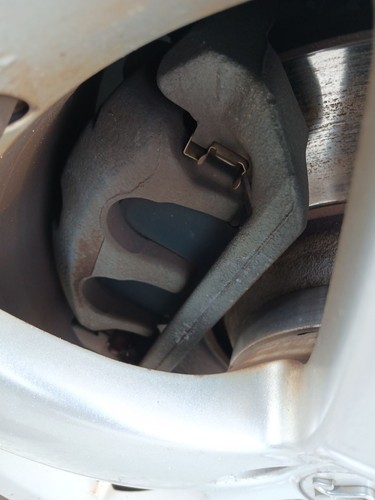 Front left brake - caliper, /
