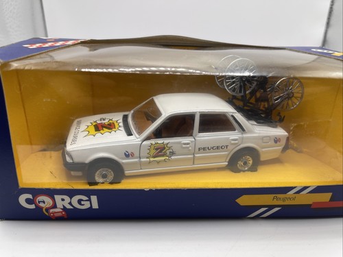 Rare corgi 373 peugeot z - rare,
