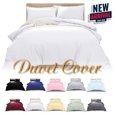 Modern plain duvet cover - modern,