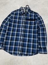Vivienne Westwood x Lee Check Shirt Buttons Orb Military