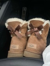 Ugg Mini Bailey Bow Boots Women's Shoes All Sizes New