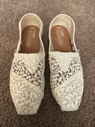 Toms women cream lace - women’s,