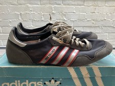 Adidas TRX Trainer 1985 Vintage Yugoslavian Original Box Size 10.5 *Restoration*