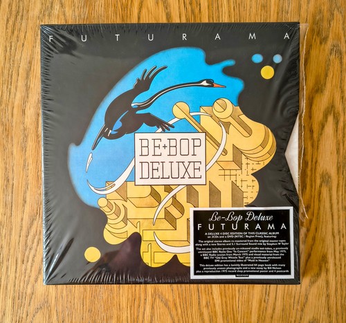 Bop deluxe futurama - be,