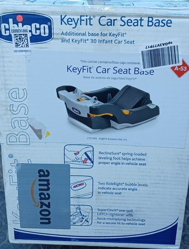 Chicco keyfit infant rear - 30,