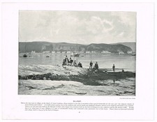 Millport Isle Of Cumbrae Scotland Antique Print Old Picture 1900 PS#58