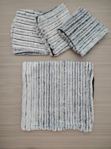 Two tone jumbo - tone, ribbed