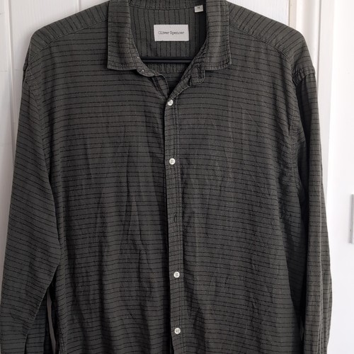 Oliver spencer mens green - oliver,