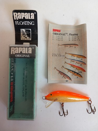 Vintage rapala fishing - lure,