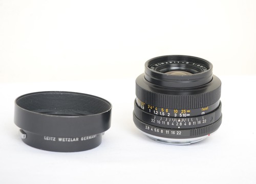Leica leitz elmarit 35mm - leitz,