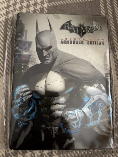 Batman arkham city armored - batman,