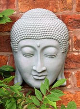 Garden Ornament Buddha Grey