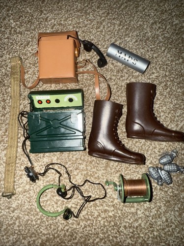 Vintage action man command - man,