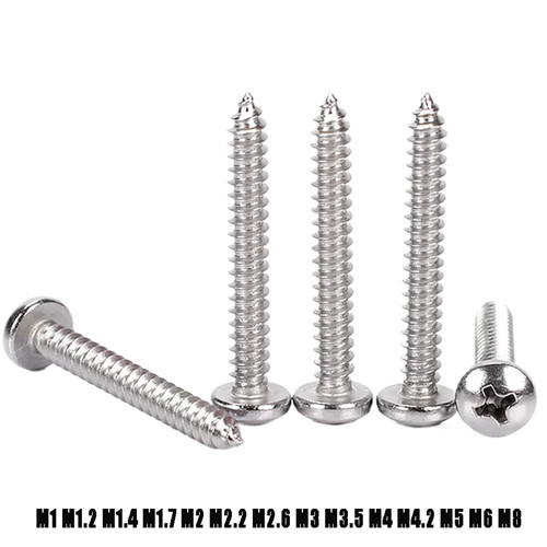 Pan head stainless steel - pan,